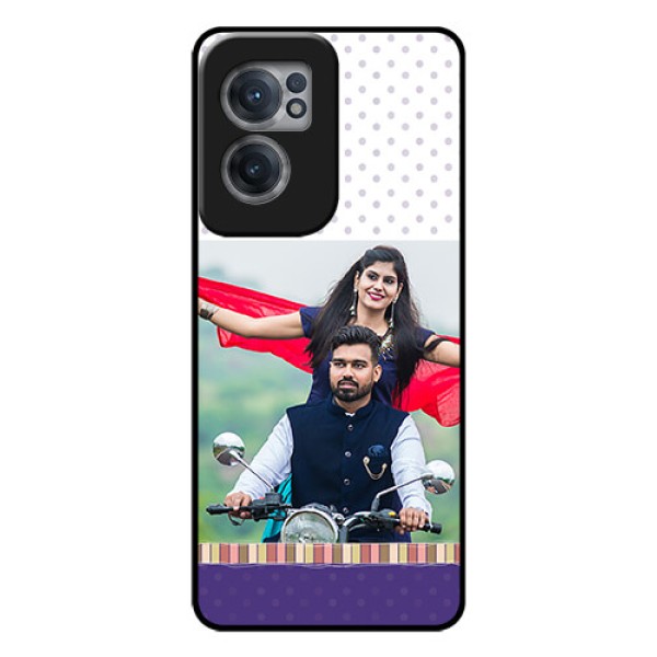 OnePlus Nord CE 2 5G Photo Printing on Glass Case - Cute Family Design