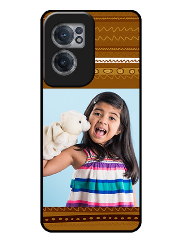 Custom OnePlus Nord CE 2 5G Custom Glass Phone Case - Friends Picture Upload Design