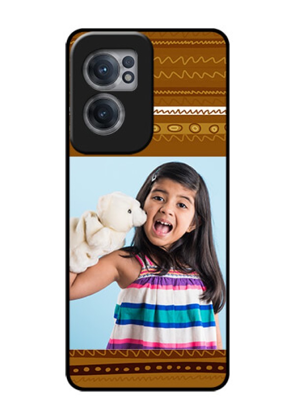 OnePlus Nord CE 2 5G Custom Glass Phone Case - Friends Picture Upload Design