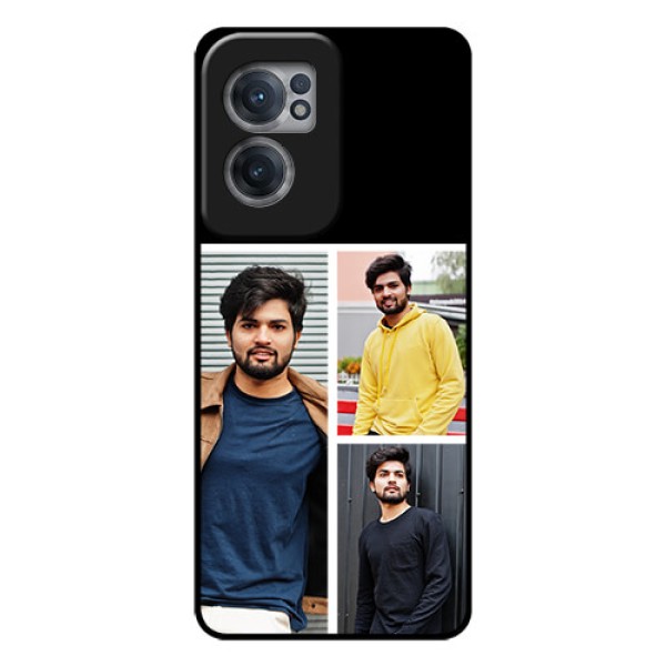 OnePlus Nord CE 2 5G Photo Printing on Glass Case - Upload Multiple Picture Design OnePlus Nord CE 2 5G Photo Printing on Glass Case - Upload Multiple Picture Design