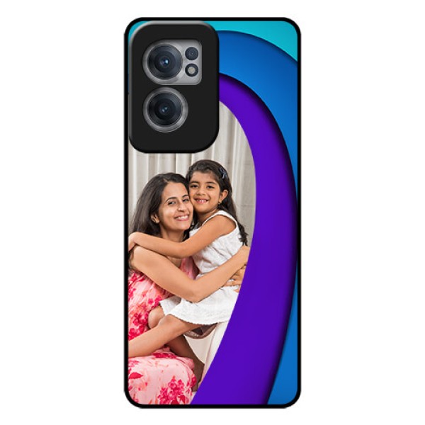 OnePlus Nord CE 2 5G Photo Printing on Glass Case - Simple Pattern Design