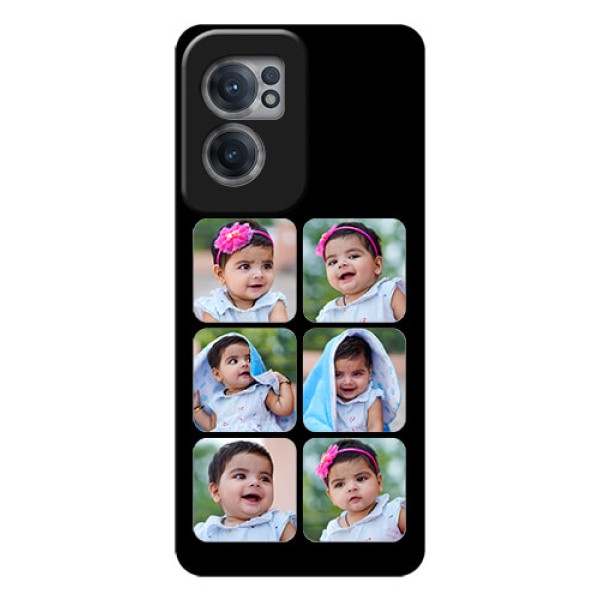 OnePlus Nord CE 2 5G Photo Printing on Glass Case - Multiple Pictures Design OnePlus Nord CE 2 5G Photo Printing on Glass Case - Multiple Pictures Design