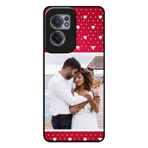 OnePlus Nord CE 2 5G Photo Printing on Glass Case - Hearts Mobile Case Design OnePlus Nord CE 2 5G Photo Printing on Glass Case - Hearts Mobile Case Design