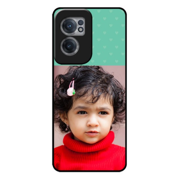 OnePlus Nord CE 2 5G Custom Glass Phone Case - Lovers Picture Design