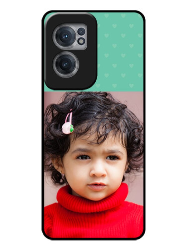 Custom OnePlus Nord CE 2 5G Custom Glass Phone Case - Lovers Picture Design