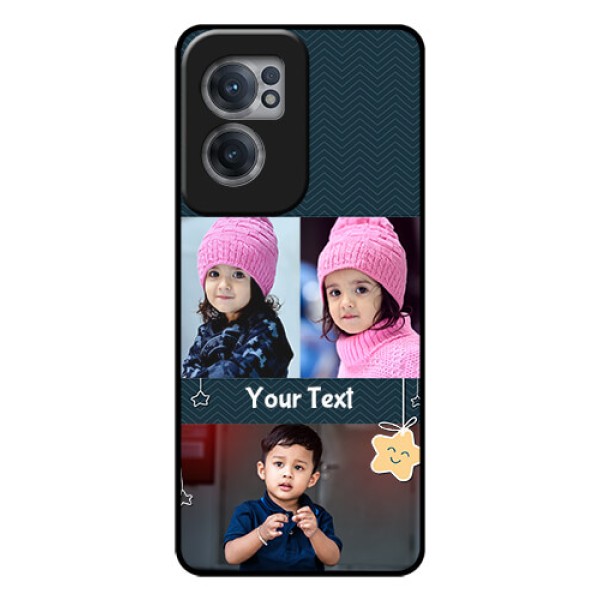 OnePlus Nord CE 2 5G Custom Glass Mobile Case - Hanging Stars Design