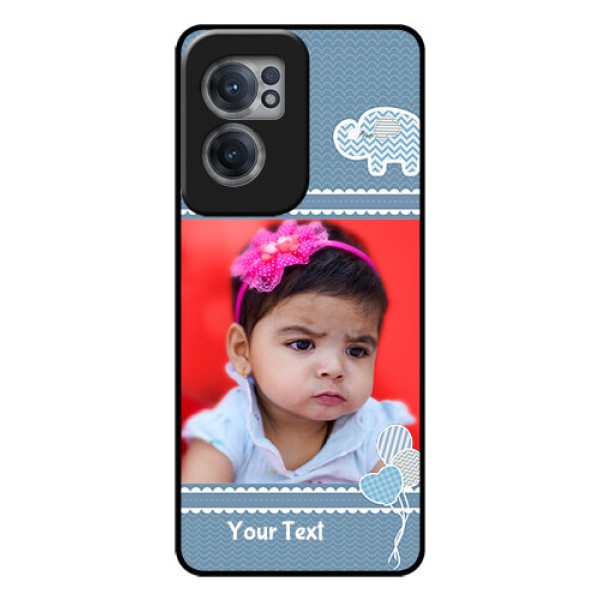 OnePlus Nord CE 2 5G Photo Printing on Glass Case - with Kids Pattern Design OnePlus Nord CE 2 5G Photo Printing on Glass Case - with Kids Pattern Design