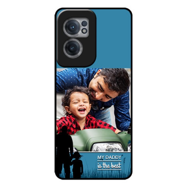 OnePlus Nord CE 2 5G Custom Glass Mobile Case - Best dad design