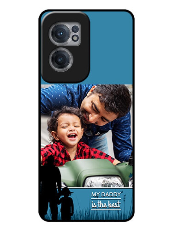 Custom OnePlus Nord CE 2 5G Custom Glass Mobile Case - Best dad design