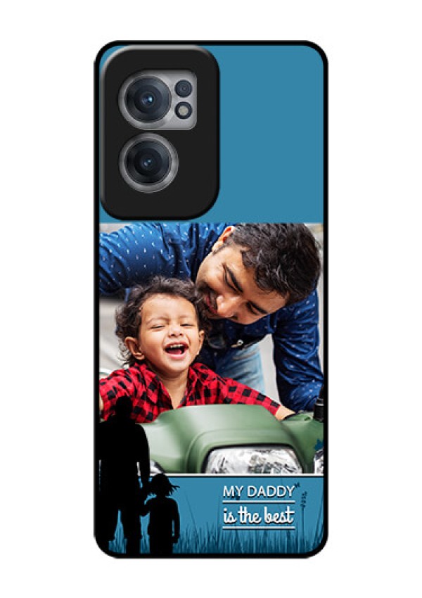 OnePlus Nord CE 2 5G Custom Glass Mobile Case - Best dad design