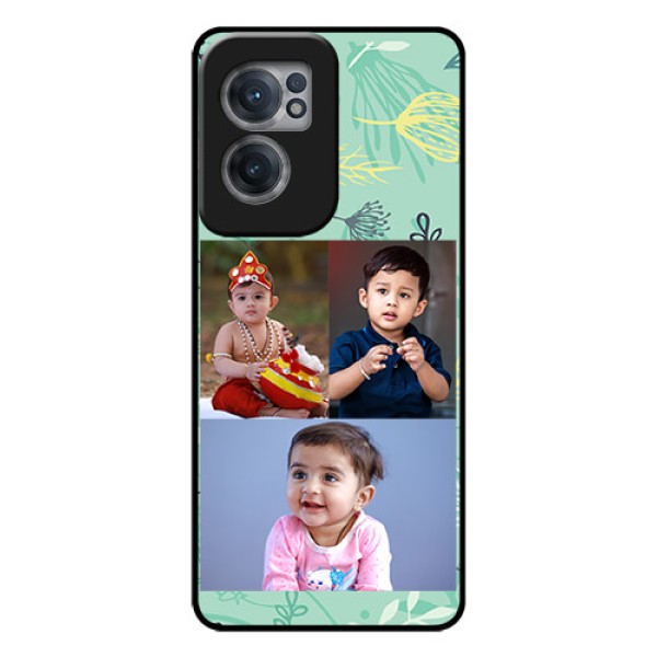 OnePlus Nord CE 2 5G Photo Printing on Glass Case - Forever Family Design