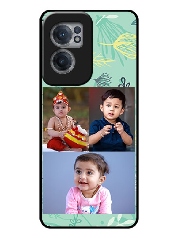 Custom OnePlus Nord CE 2 5G Photo Printing on Glass Case - Forever Family Design