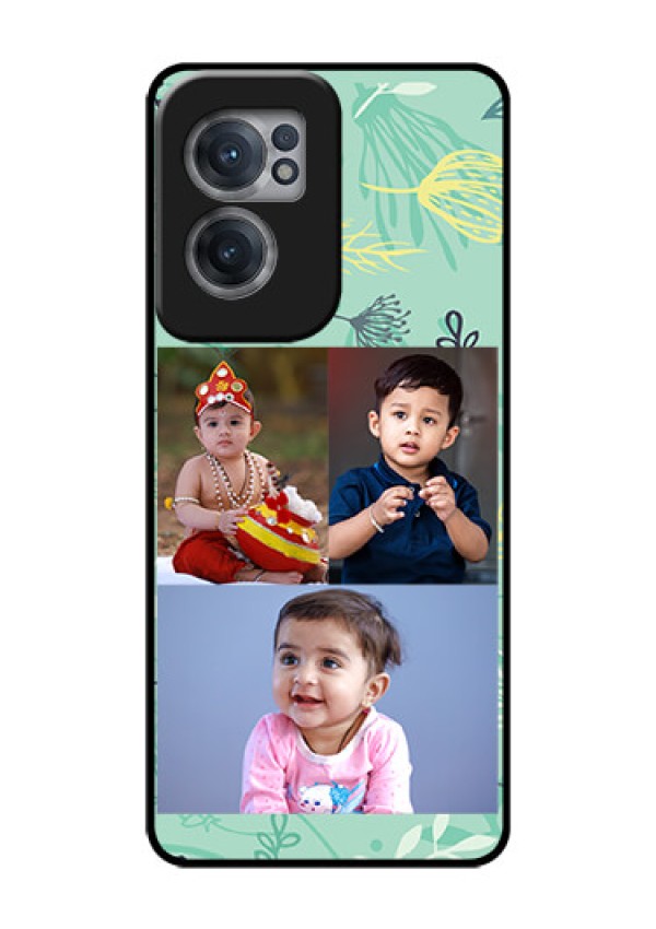 OnePlus Nord CE 2 5G Photo Printing on Glass Case - Forever Family Design