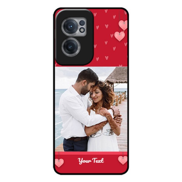 OnePlus Nord CE 2 5G Custom Glass Phone Case - Valentines Day Design