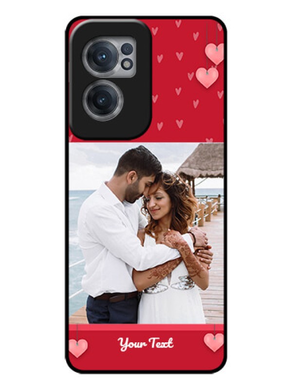 Custom OnePlus Nord CE 2 5G Custom Glass Phone Case - Valentines Day Design