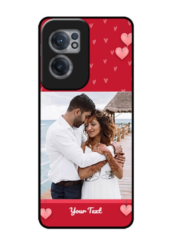 OnePlus Nord CE 2 5G Custom Glass Phone Case - Valentines Day Design
