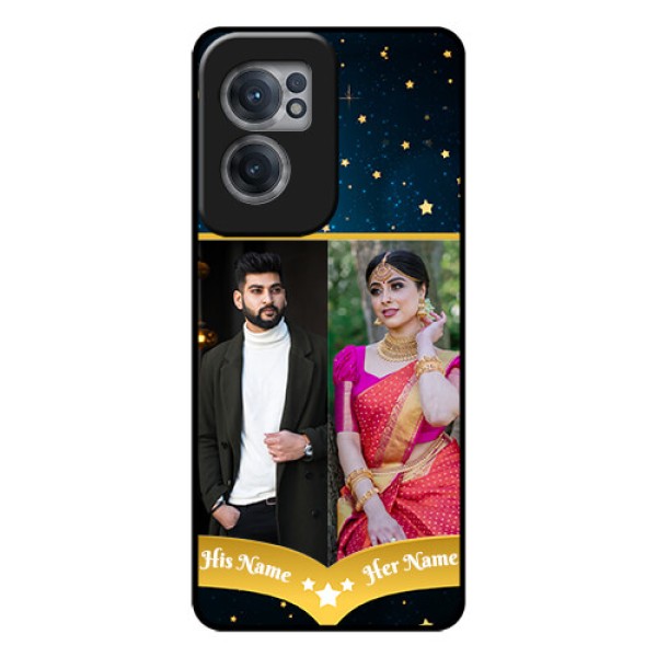 OnePlus Nord CE 2 5G Custom Glass Phone Case - Galaxy Stars Backdrop Design OnePlus Nord CE 2 5G Custom Glass Phone Case - Galaxy Stars Backdrop Design