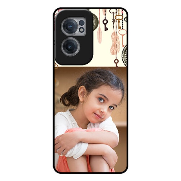 OnePlus Nord CE 2 5G Custom Glass Mobile Case - Boho Style Design