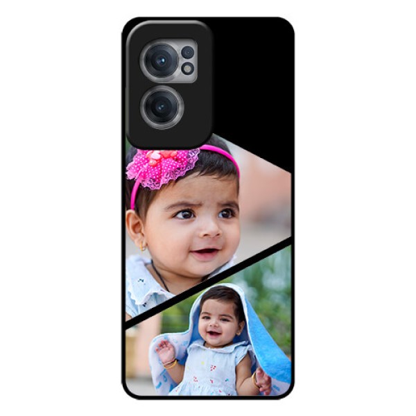 OnePlus Nord CE 2 5G Custom Glass Phone Case - Semi Cut Design