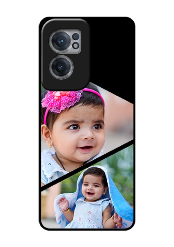 OnePlus Nord CE 2 5G Custom Glass Phone Case - Semi Cut Design