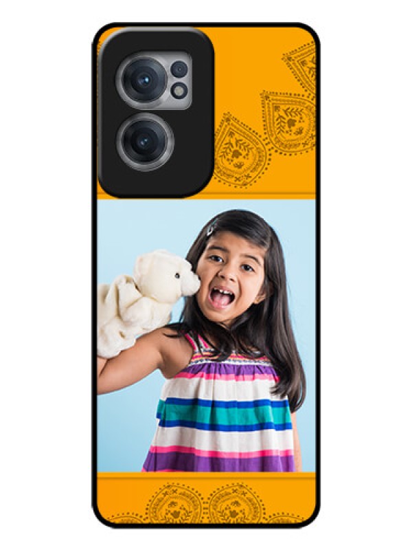 Custom OnePlus Nord CE 2 5G Personalized Glass Phone Case - Photo Wedding Design