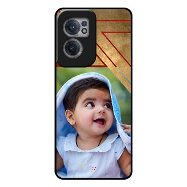 OnePlus Nord CE 2 5G Personalized Glass Phone Case - Gradient Abstract Texture Design OnePlus Nord CE 2 5G Personalized Glass Phone Case - Gradient Abstract Texture Design
