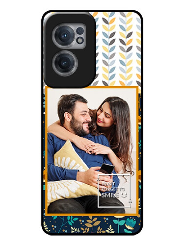 Custom OnePlus Nord CE 2 5G Custom Glass Mobile Case - Pattern Design