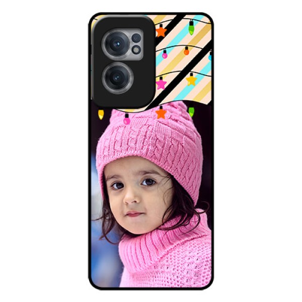 OnePlus Nord CE 2 5G Custom Glass Mobile Case - Lights Hanging Design