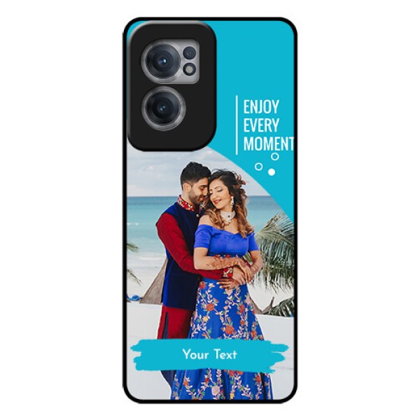 OnePlus Nord CE 2 5G Custom Glass Mobile Case - Happy Moment Design
