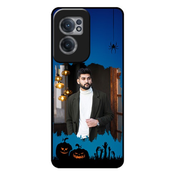 OnePlus Nord CE 2 5G Photo Printing on Glass Case - with pro Halloween design