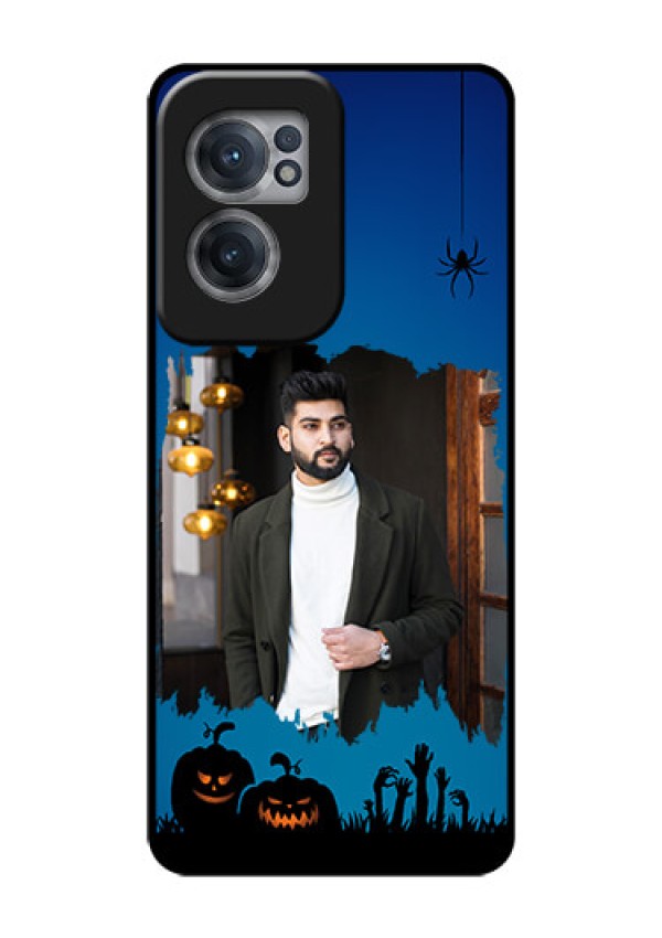OnePlus Nord CE 2 5G Photo Printing on Glass Case - with pro Halloween design
