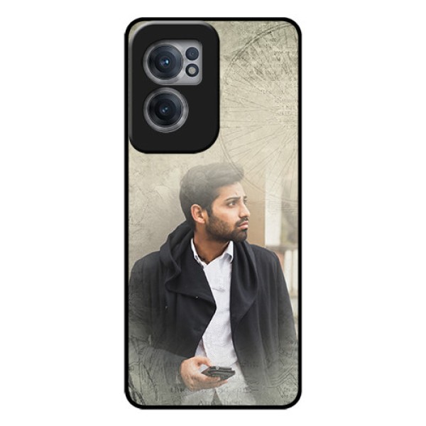 OnePlus Nord CE 2 5G Custom Glass Phone Case - with vintage design