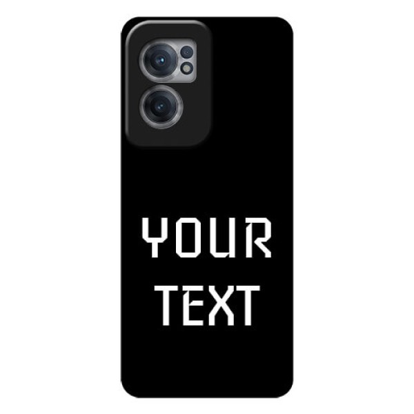 OnePlus Nord CE 2 5G Your Name on Glass Phone Case