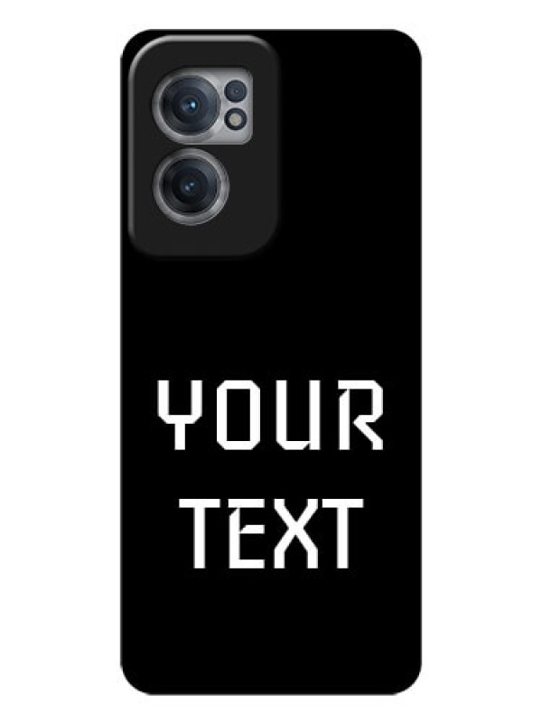 Custom OnePlus Nord CE 2 5G Your Name on Glass Phone Case