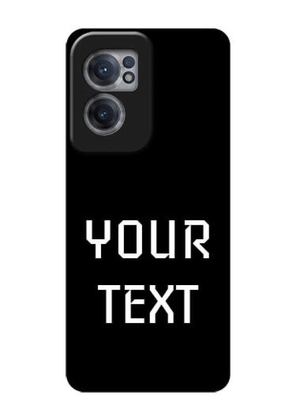 OnePlus Nord CE 2 5G Your Name on Glass Phone Case