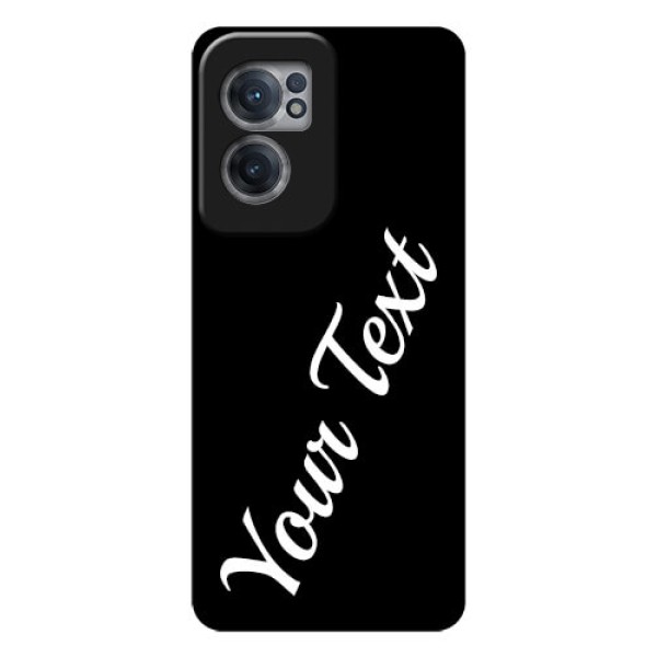 OnePlus Nord CE 2 5G Custom Glass Mobile Cover with Your Name