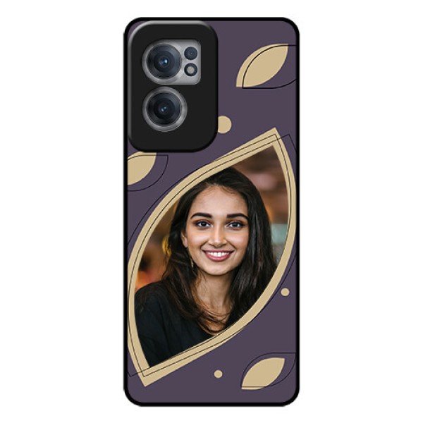 OnePlus Nord CE 2 5G Custom Glass Mobile Case - Falling Leaf Design