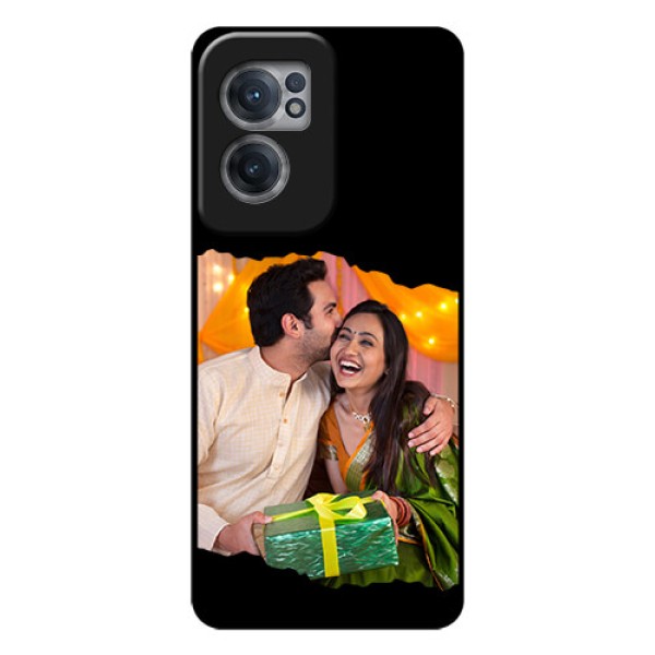 OnePlus Nord CE 2 5G Custom Glass Phone Case - Tear-off Design