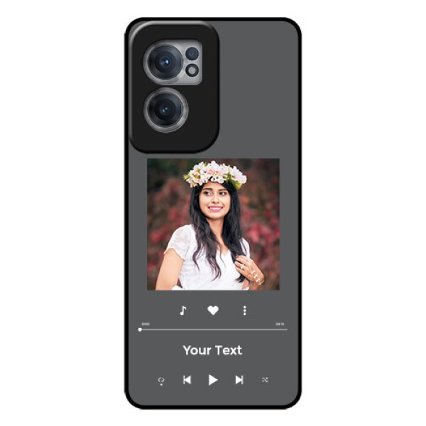 OnePlus Nord CE 2 5G Custom Glass Mobile Case - Play The Music Design