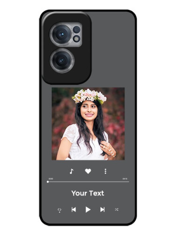 Custom OnePlus Nord CE 2 5G Custom Glass Mobile Case - Play The Music Design