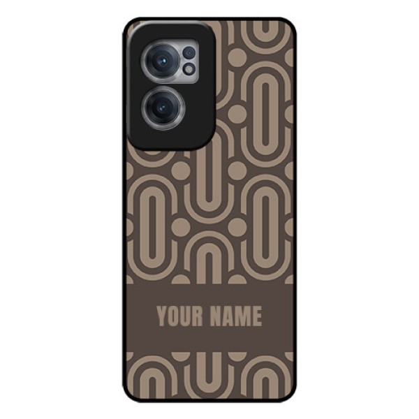 OnePlus Nord CE 2 5G Custom Glass Phone Case - Captivating Zero Pattern Design OnePlus Nord CE 2 5G Custom Glass Phone Case - Captivating Zero Pattern Design