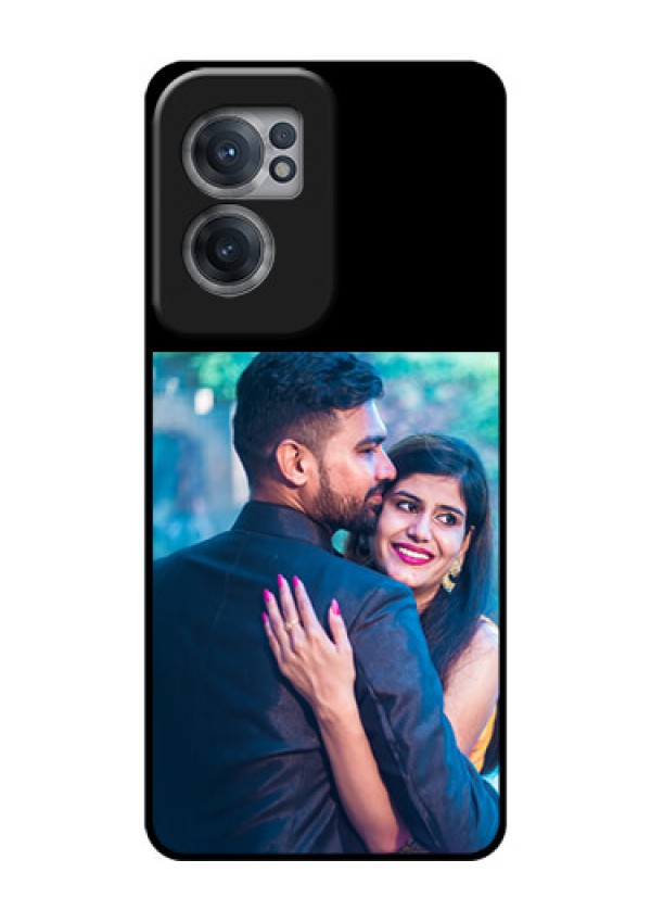 OnePlus Nord Ce 2 5G Custom Glass Phone Case - Upload Full Picture With Custom Color Design