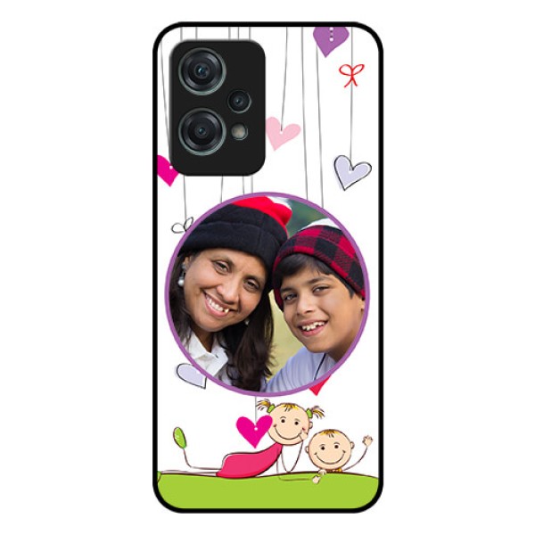 Nord CE 2 Lite 5G Photo Printing on Glass Case - Cute Kids Phone Case Design Nord CE 2 Lite 5G Photo Printing on Glass Case - Cute Kids Phone Case Design
