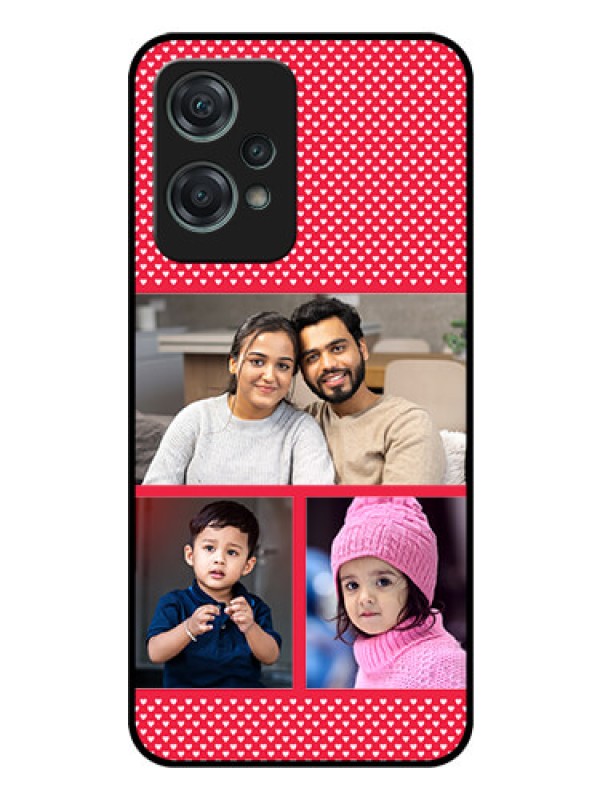Custom Nord CE 2 Lite 5G Personalized Glass Phone Case - Bulk Pic Upload Design