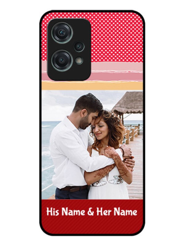 Custom Nord CE 2 Lite 5G Custom Glass Mobile Case - Premium Case Design