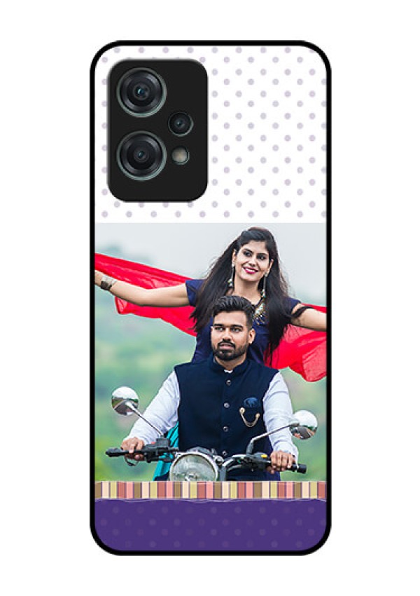 Nord CE 2 Lite 5G Photo Printing on Glass Case - Cute Family Design