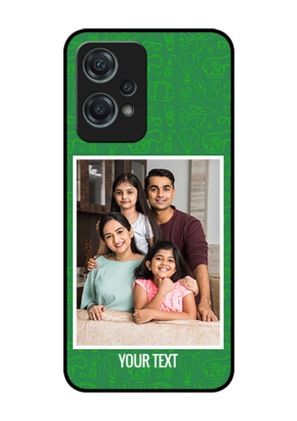 Nord CE 2 Lite 5G Personalized Glass Phone Case - Picture Upload Design