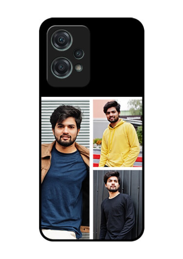 Nord CE 2 Lite 5G Photo Printing on Glass Case - Upload Multiple Picture Design