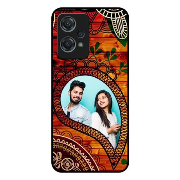 Nord CE 2 Lite 5G Personalized Glass Phone Case - Abstract Colorful Design