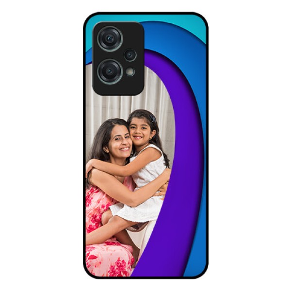 Nord CE 2 Lite 5G Photo Printing on Glass Case - Simple Pattern Design